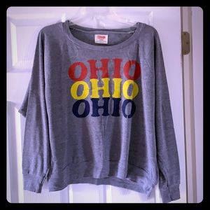 Women’s Large Long sleeve Ohio T-shirt